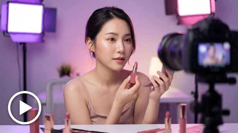 蜜桃视频美妆视频教程